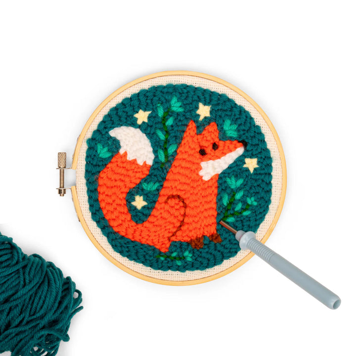 Fox Punch Needle Kit
