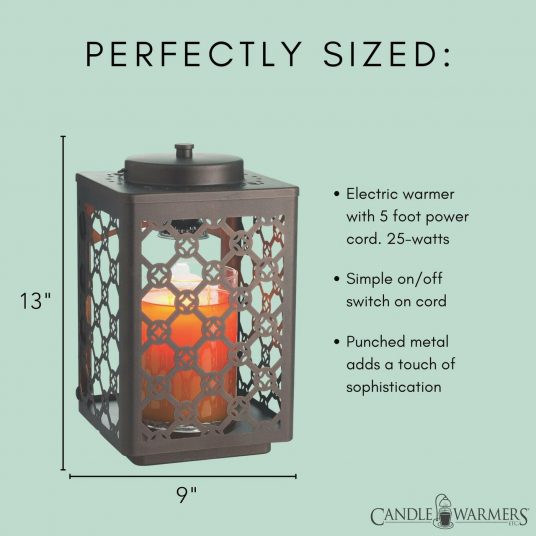 Garden Candle Lantern Warmer