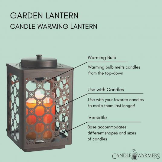 Garden Candle Lantern Warmer