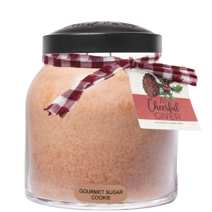Gourmet Sugar Cookie Jar Candle