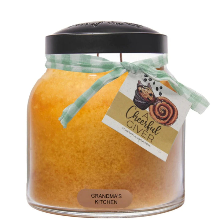 Grandma's Kitchen Jar Candle