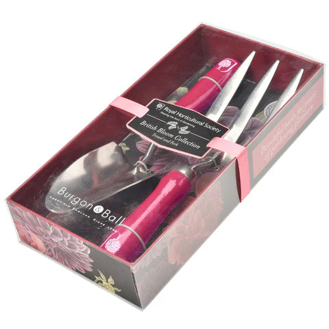 British Bloom Trowel & Fork Gift Boxed Set