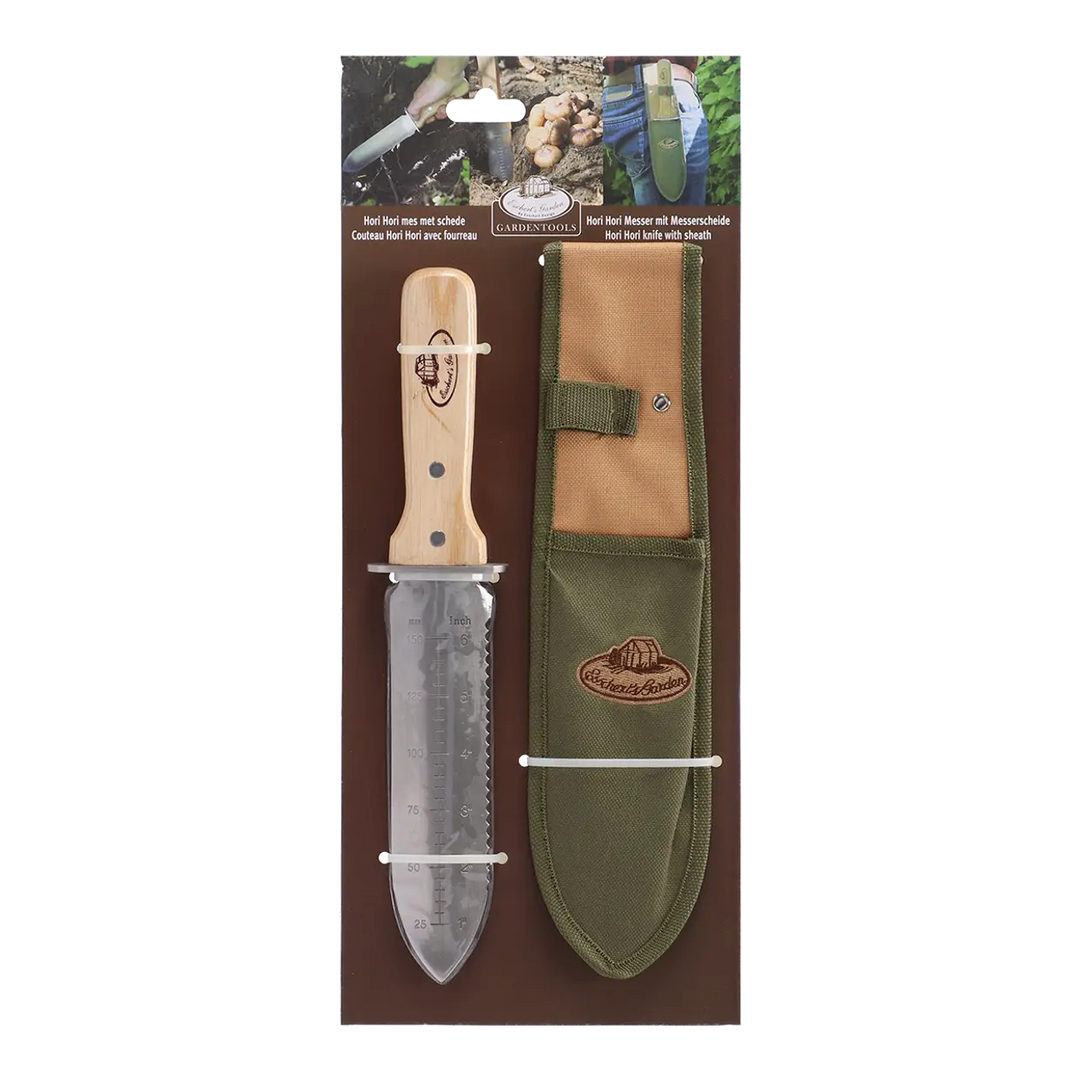 Hori Hori Garden Knife & Sheath