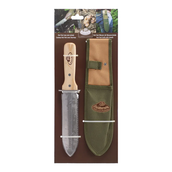 Hori Hori Garden Knife & Sheath