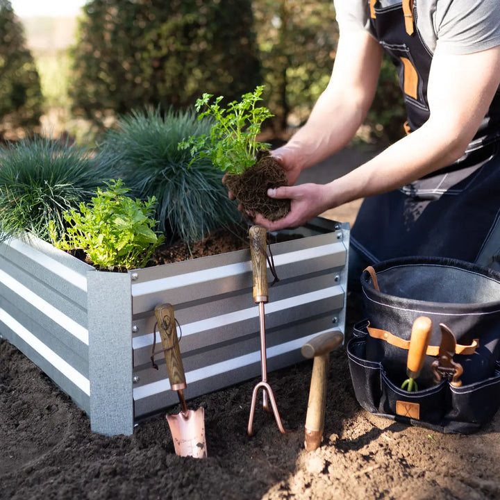 Copper Measuring Garden Trowel