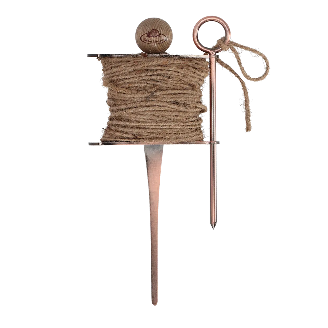 Copper Garden Row Marker Set