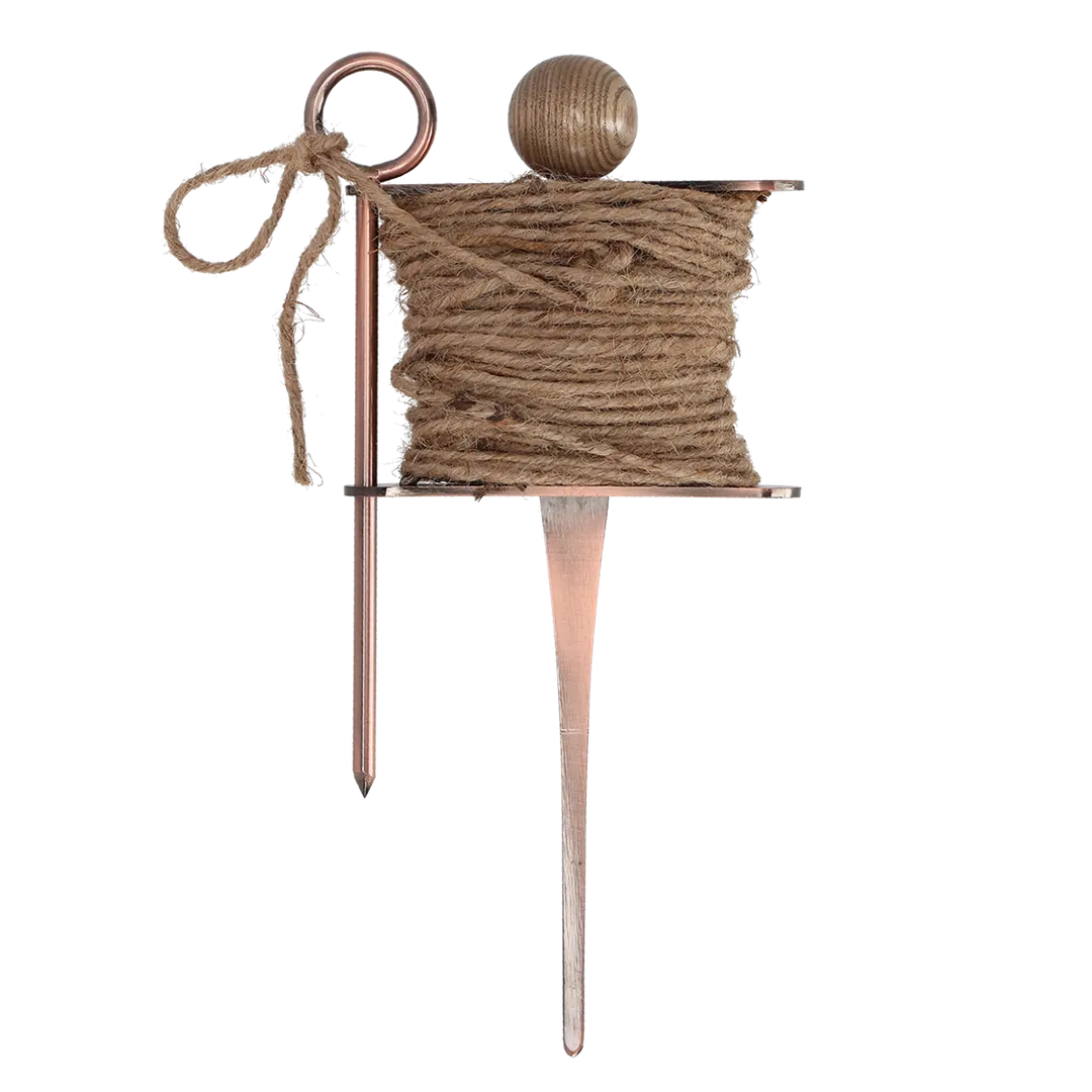 Copper Garden Row Marker Set