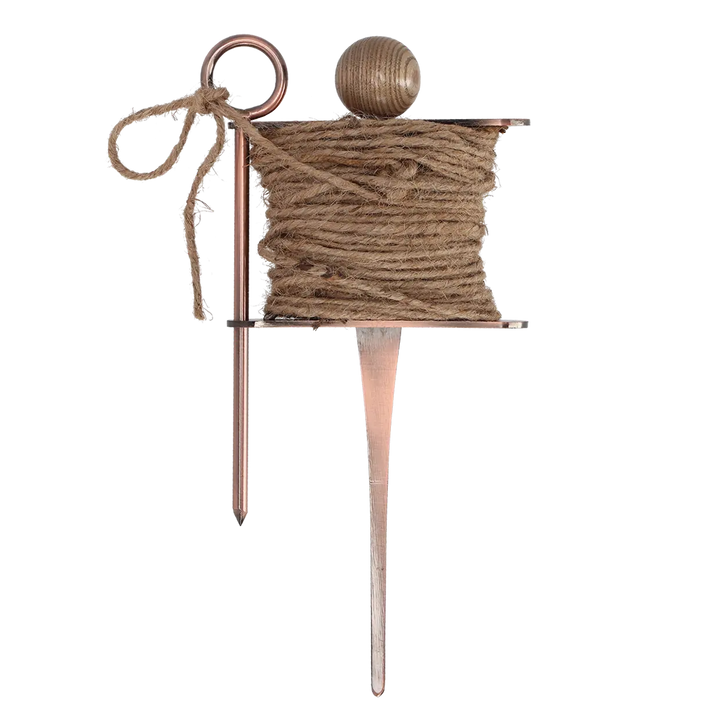 Copper Garden Row Marker Set