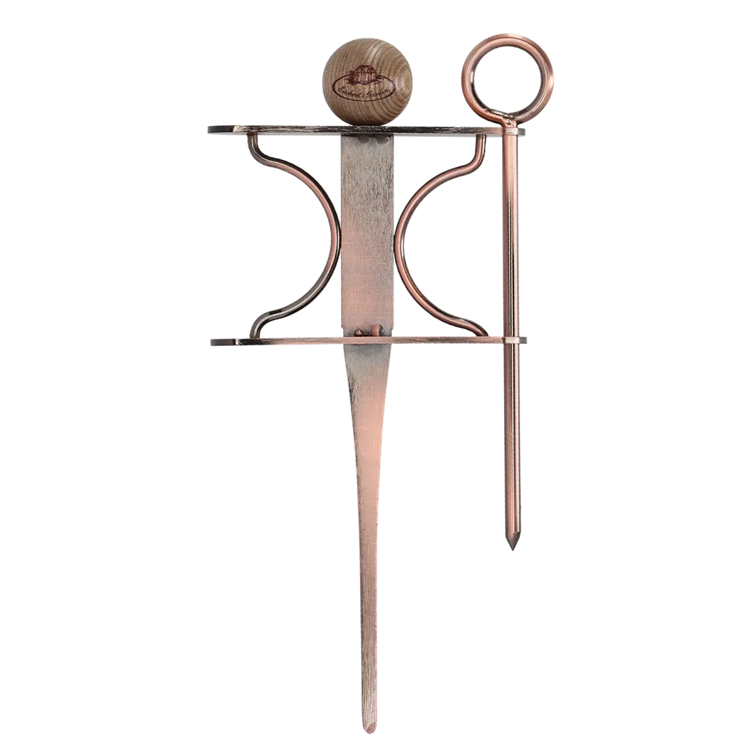 Copper Garden Row Marker Set