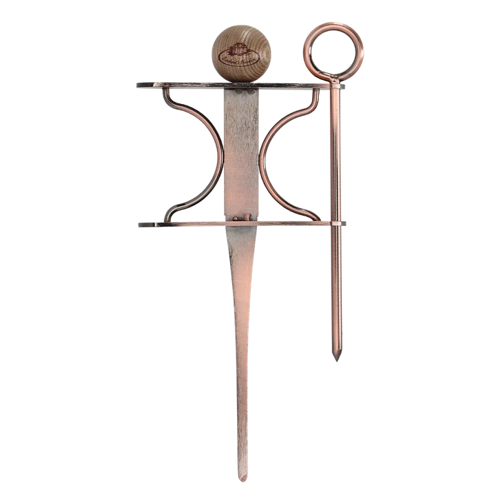 Copper Garden Row Marker Set