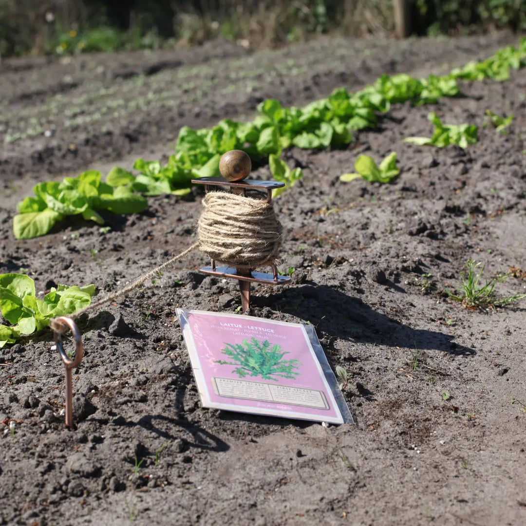 Copper Garden Row Marker Set