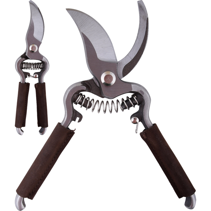 Leather Handled Pruner