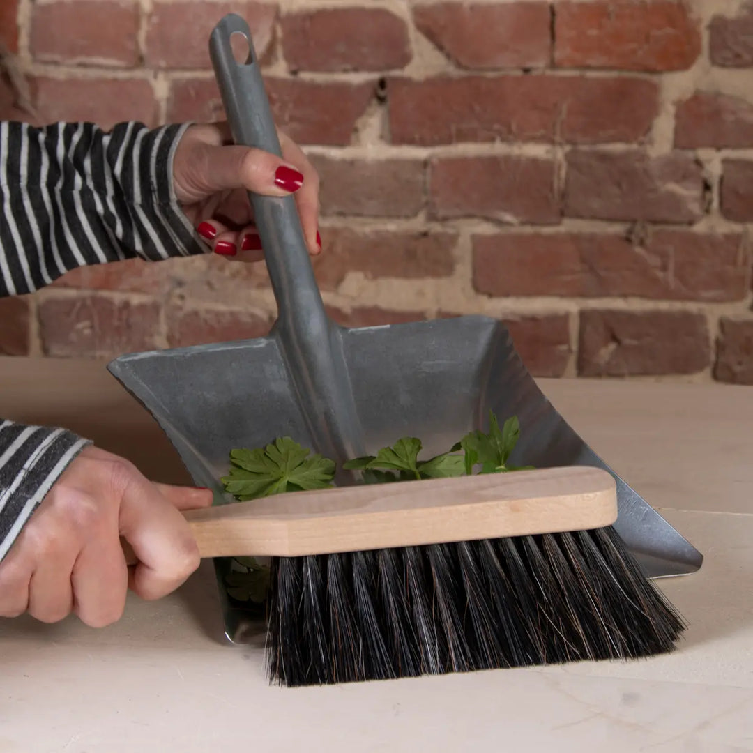 Classic Dustpan & Brush Set