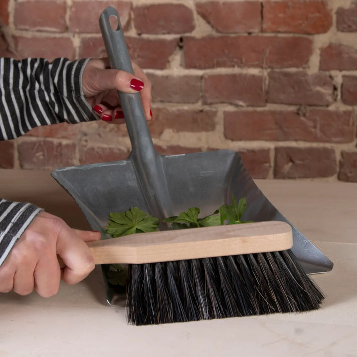 Classic Dustpan & Brush Set