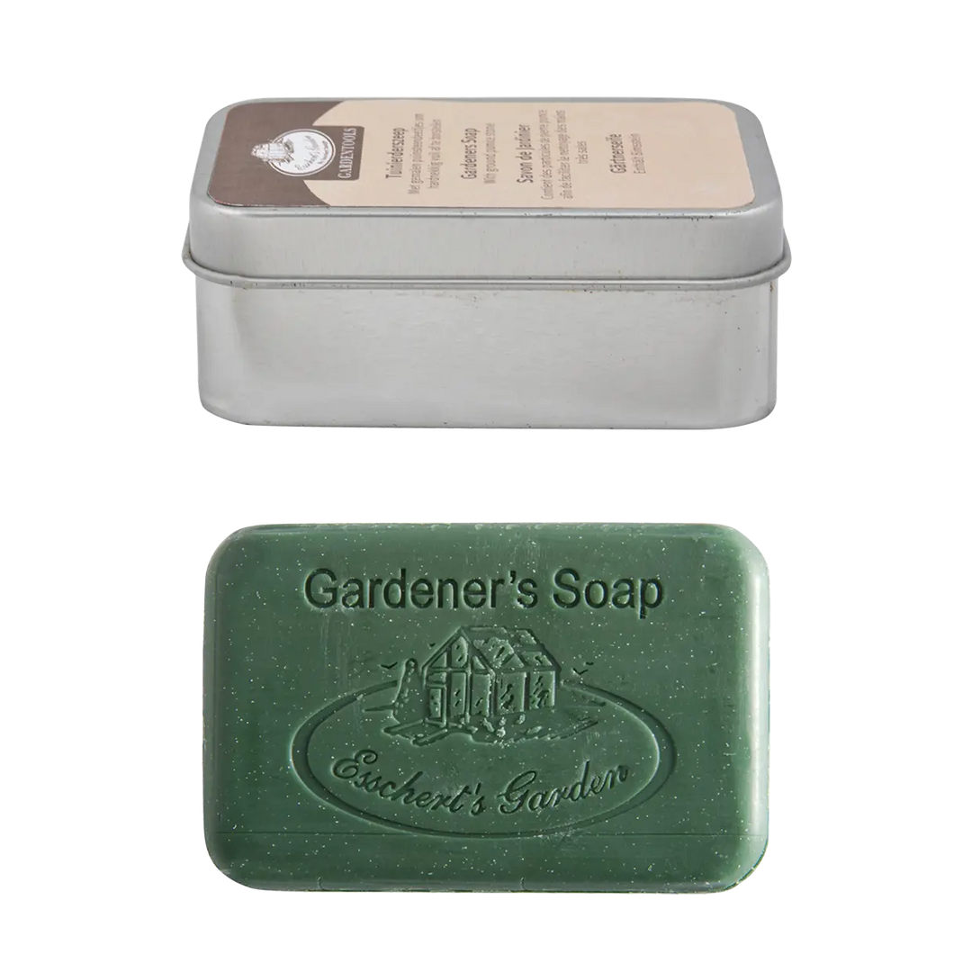 Gardener's Hand Soap Tin