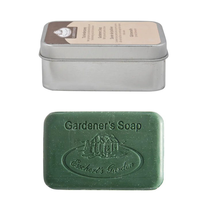 Gardener's Hand Soap Tin