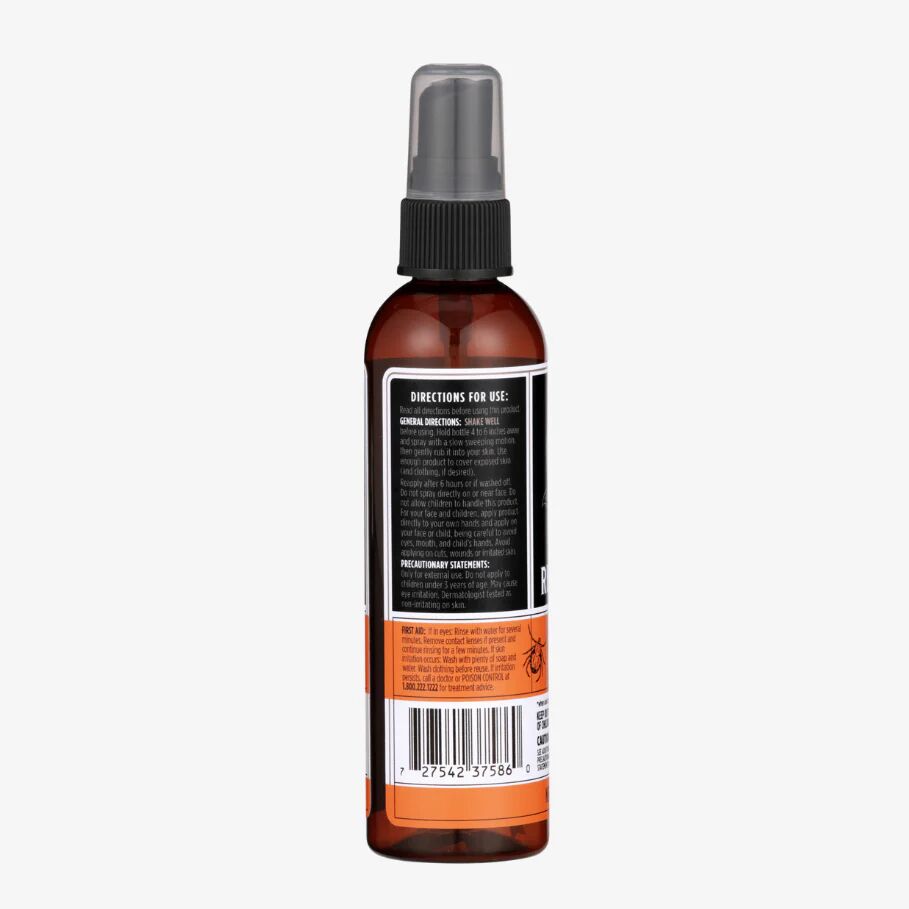 All Natural Tick Repellent Spray