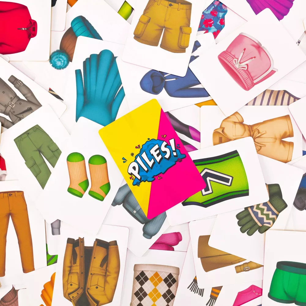 Piles!