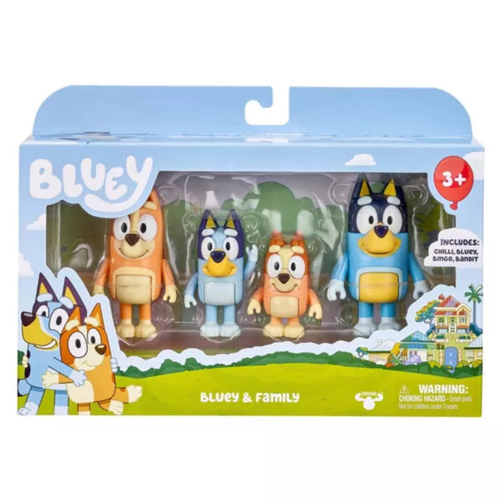 Bluey & Family Figurine Set