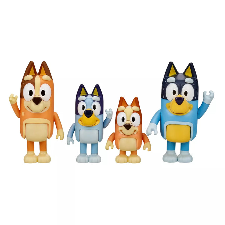 Bluey & Family Figurine Set