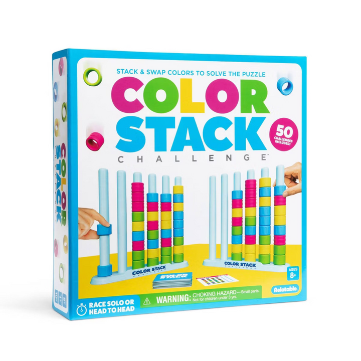 Color Stack Challenge Game