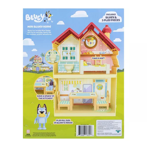 Bluey Mini Home Playset