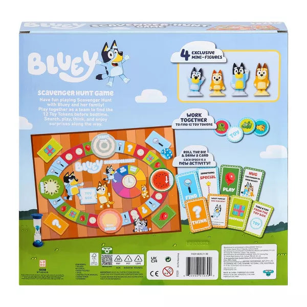 Bluey Scavenger Hunt Game