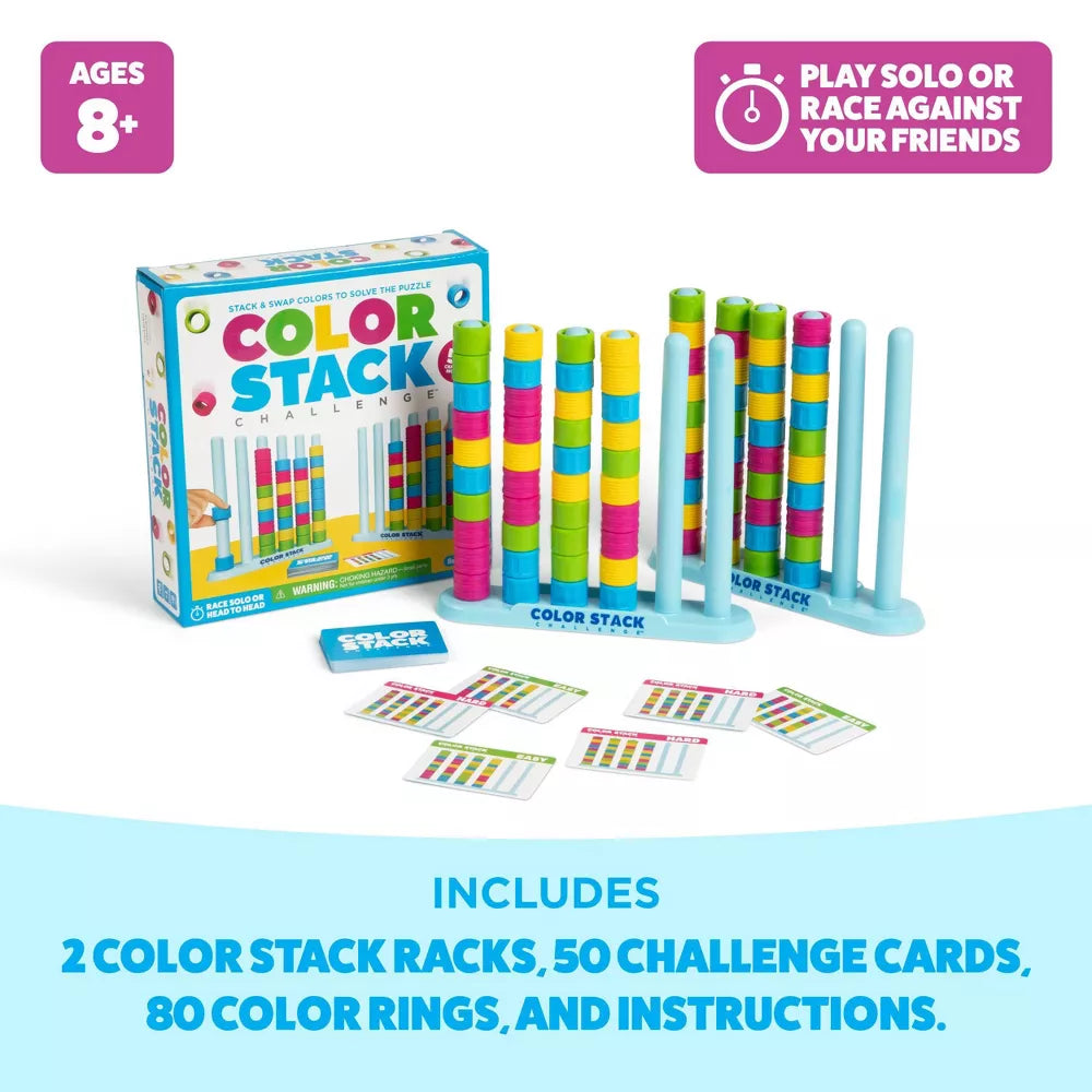 Color Stack Challenge Game