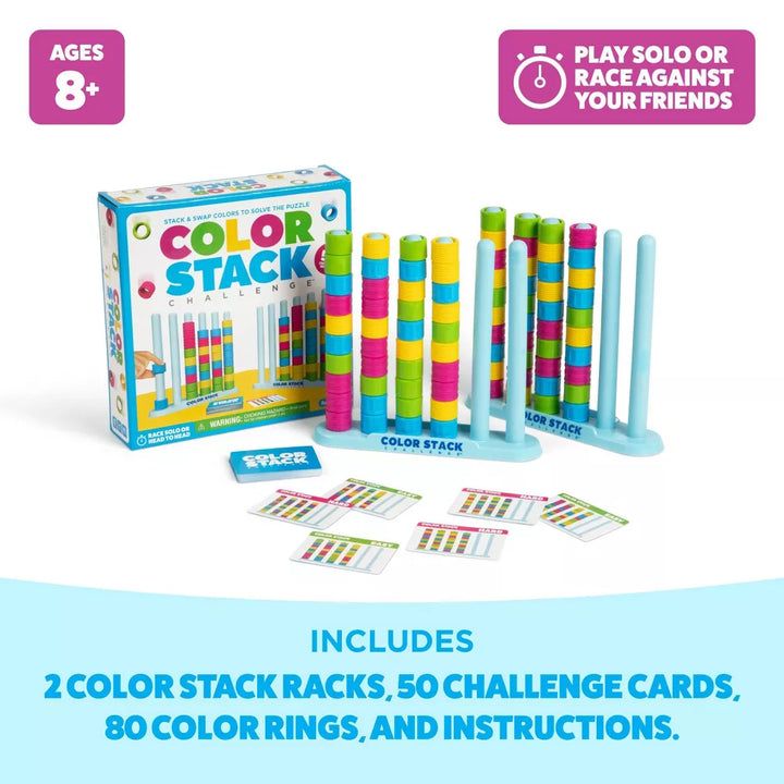 Color Stack Challenge Game