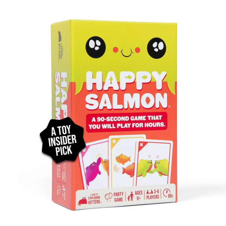 Happy Salmon Game