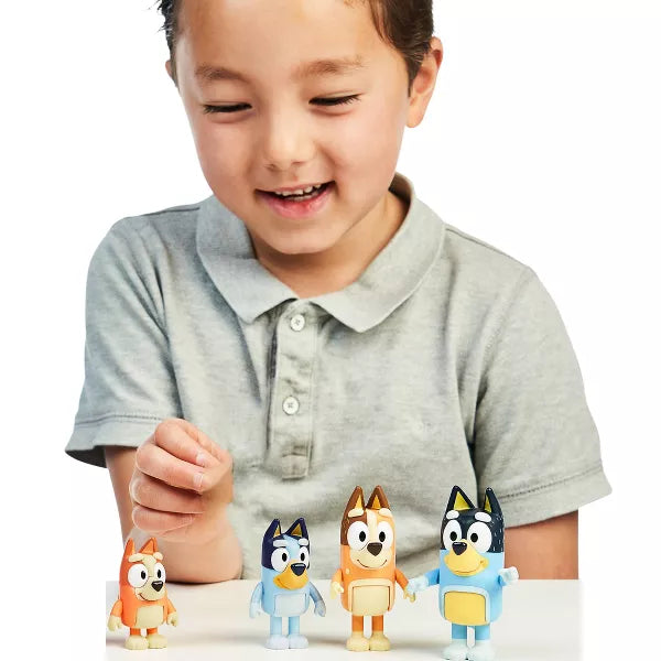 Bluey & Family Figurine Set