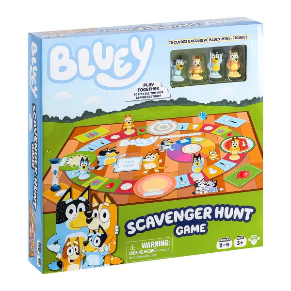 Bluey Scavenger Hunt Game