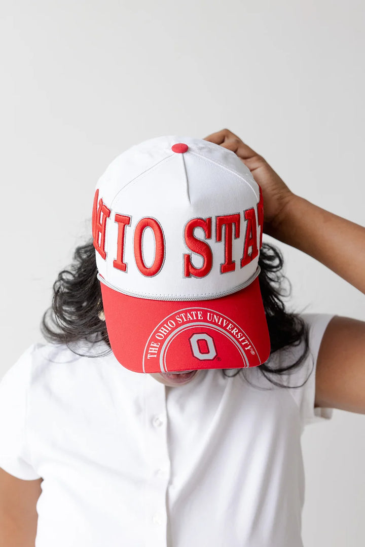 Ohio State Canvas Trucker Hat