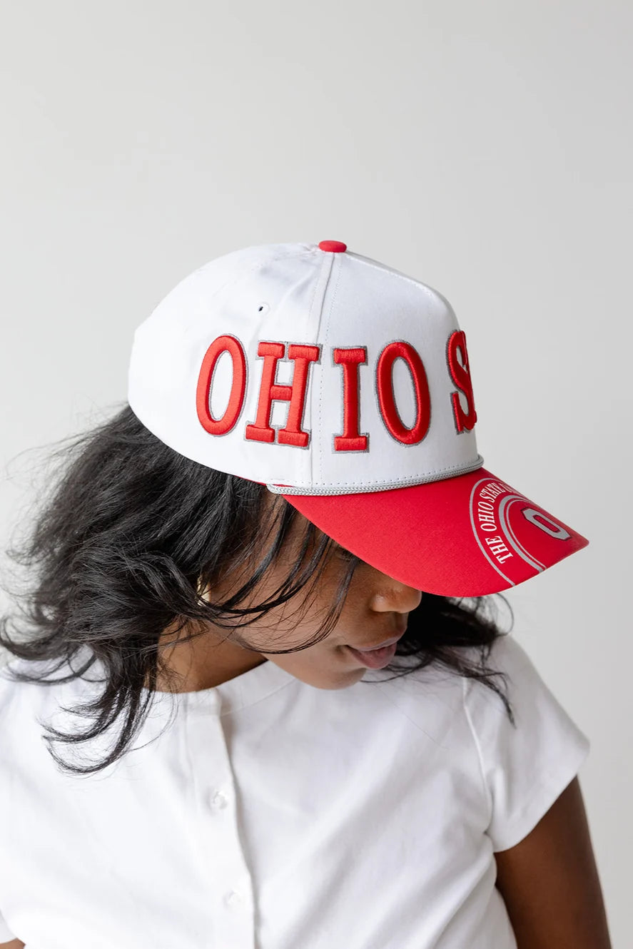 Ohio State Canvas Trucker Hat