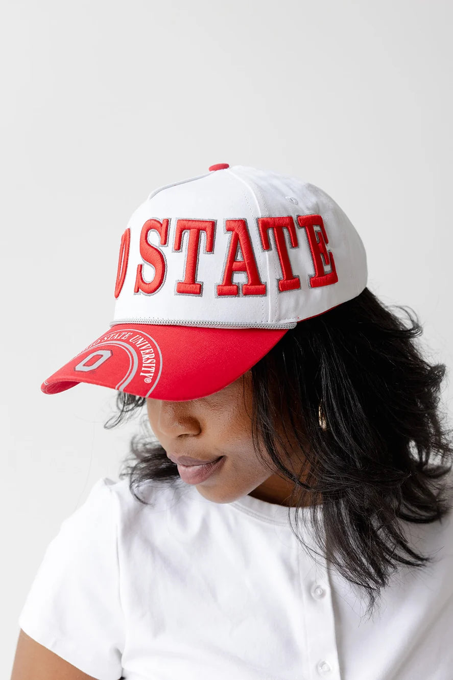 Ohio State Canvas Trucker Hat