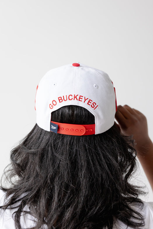 Ohio State Canvas Trucker Hat