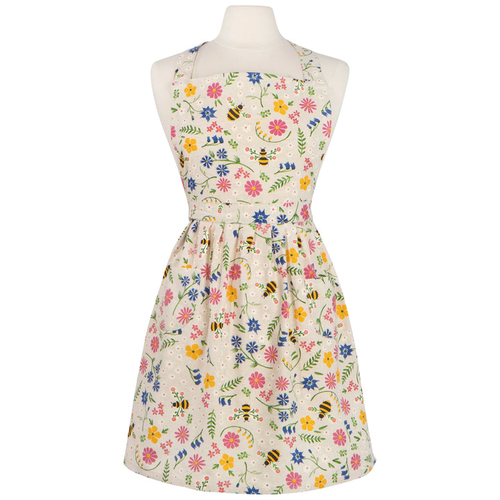 Garden Bee Classic Apron