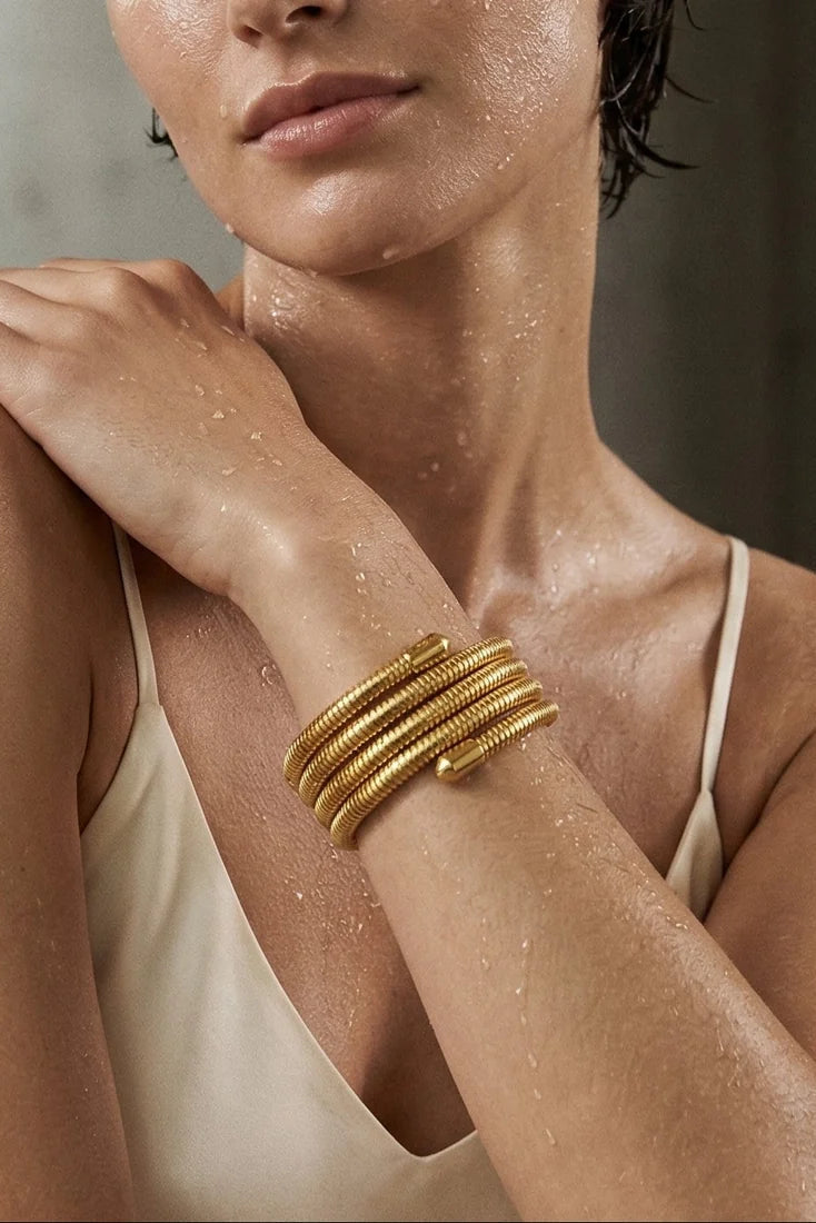 Ellie Vail Krishna Coil Wrap Bracelet