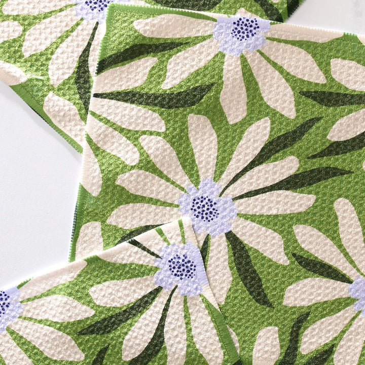 Geometry Bliss And Bloom Dishcloth Set