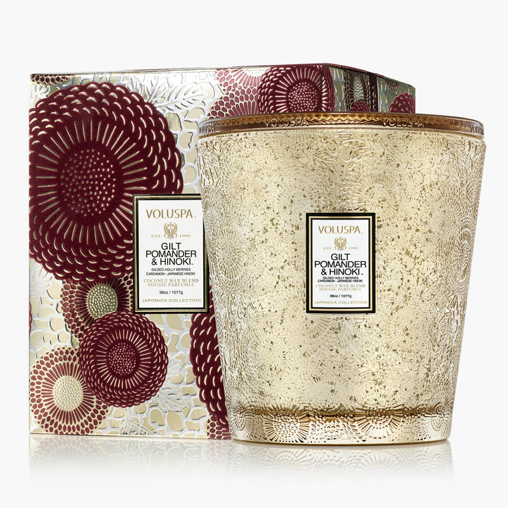 Voluspa 3w Hearth Candle