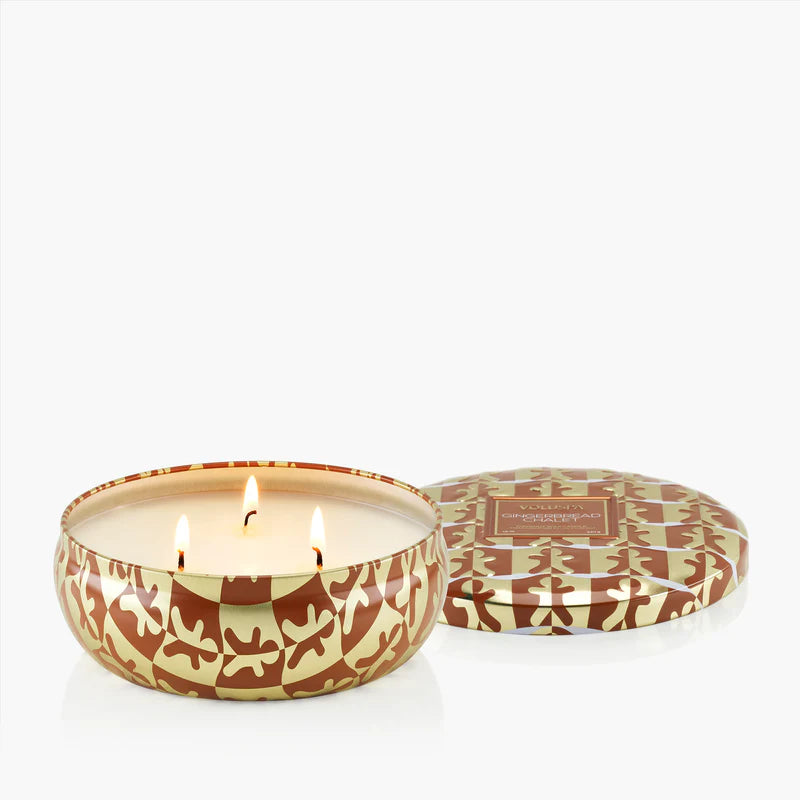 Gingerbread Chalet Candle Collection