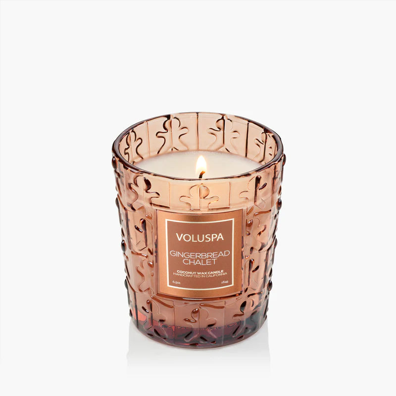 Gingerbread Chalet Candle Collection