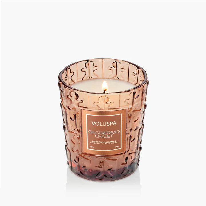 Gingerbread Chalet Candle Collection
