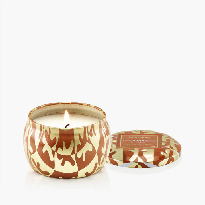 Gingerbread Chalet Candle Collection