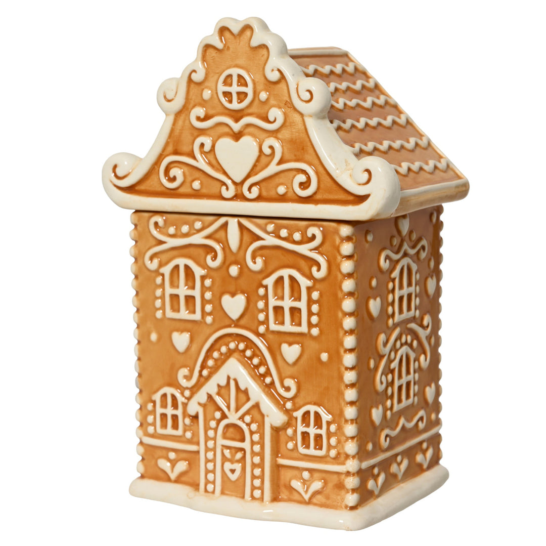 Gingerbread House Cookie Jar