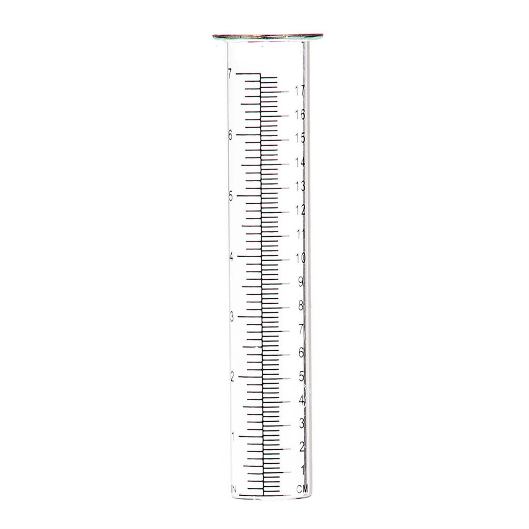 Glass Rain Gauge Replacement Tube