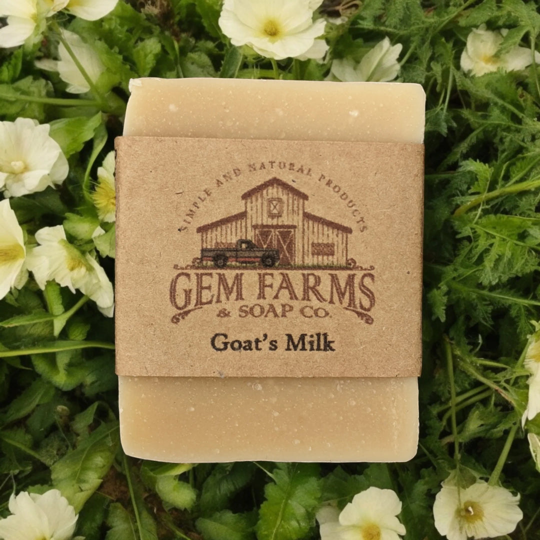 Grass-Fed Tallow Bar Soap