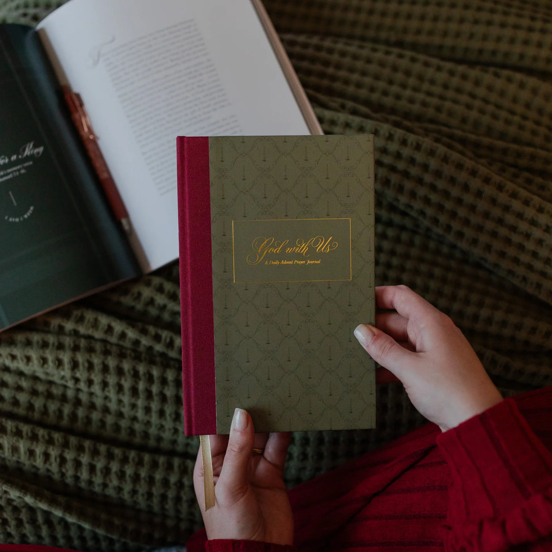 God With Us: A Daily Advent Prayer Journal