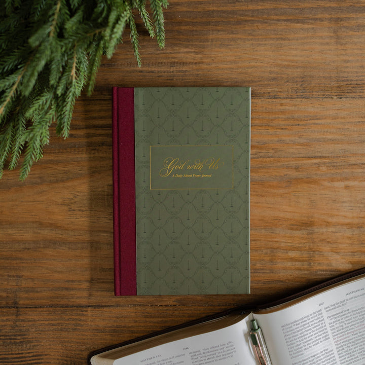 God With Us: A Daily Advent Prayer Journal