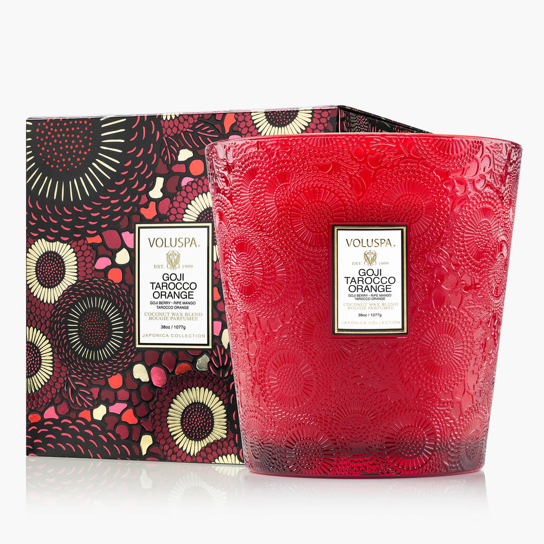 Voluspa 3w Hearth Candle